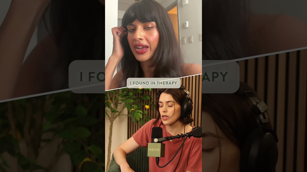 Jameela Jamil Shares Her EMDR Therapy Journey