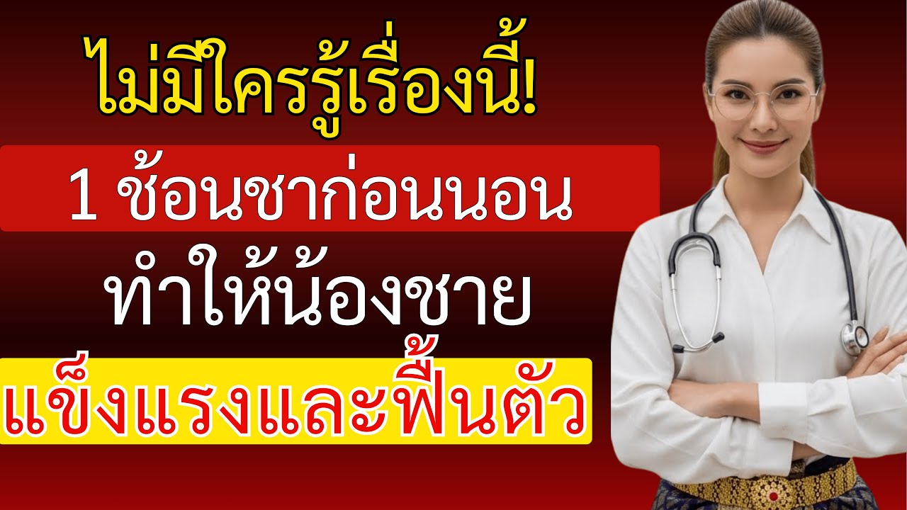 แพทย์ไม่เคยบอก! คำแนะนำจากหมอผู้เชี่ยวชาญ 15 ปี เรื่องสุขภาพเพศชายวัย 60+