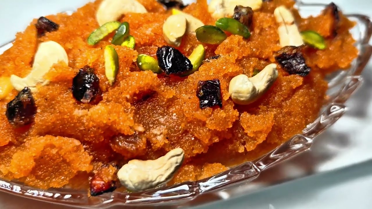 শবে-বরাত স্পেশাল ১০ মিনিটে বানিয়ে নিন সুজির মজার হালুয়া | Sujir Halwa Recipe | Easy Desserts Recipe