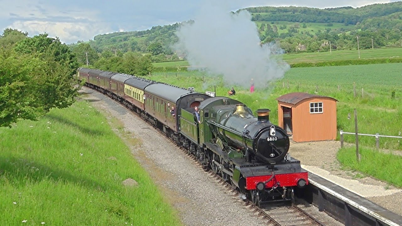 Gloucestershire Warwickshire Railway - Western Workhorses With 6880 'Betton Grange' 27/05/24