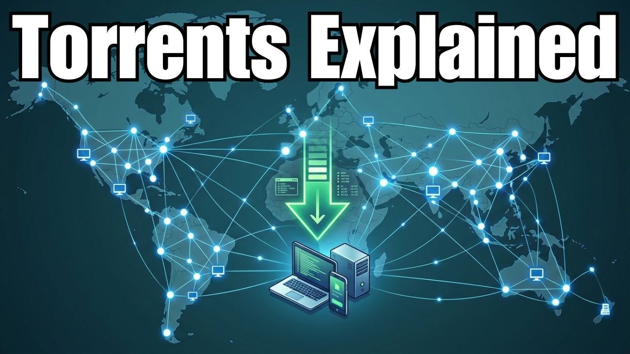 Что такое торренты: как работает BitTorrent