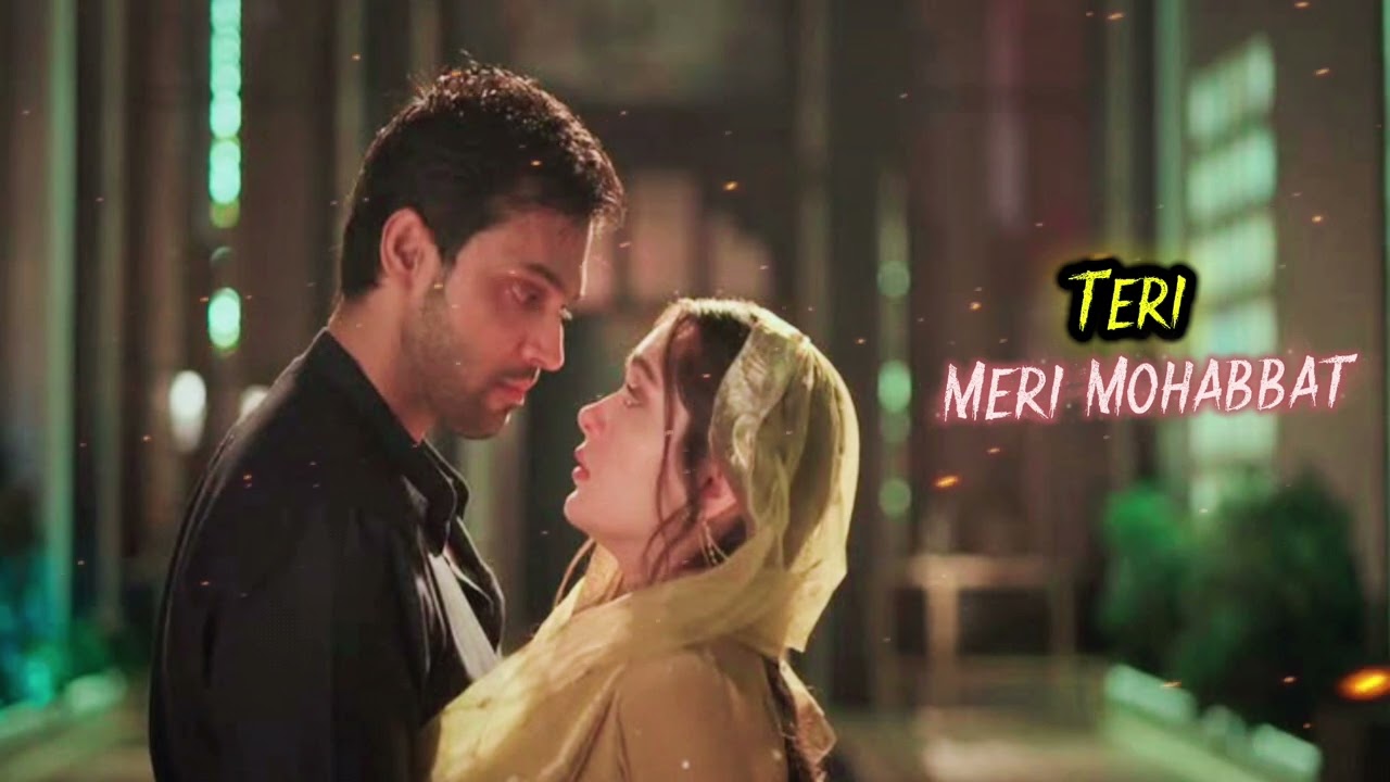 Teri Meri Mohabbat song| slowed Revereb| hindi song| mashup song| love song| romantic song| new song