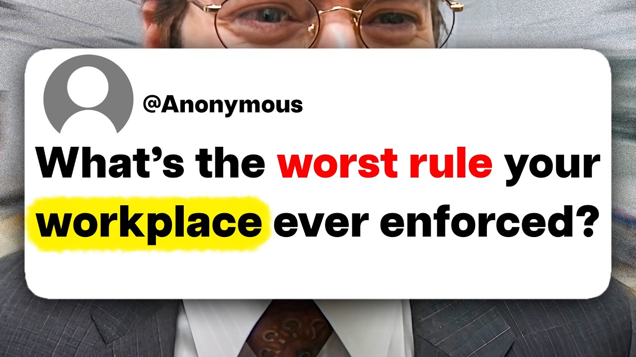 What's the worst rule your workplace ever enforced?