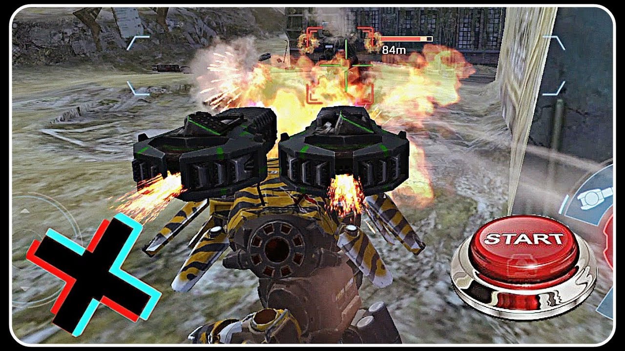 War Robots : Carnage Rush and Fujin Madness