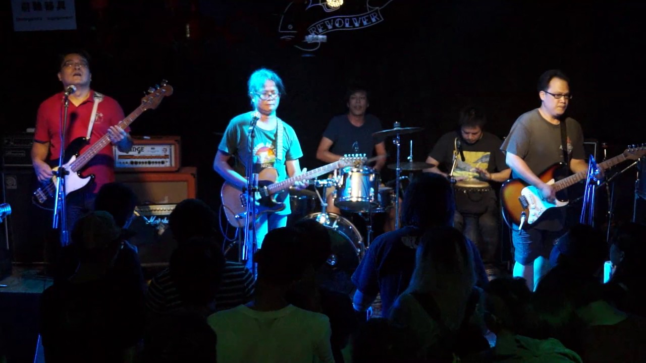160810 賽璐璐Celluloid @Revolver(Taipei,Taiwan)