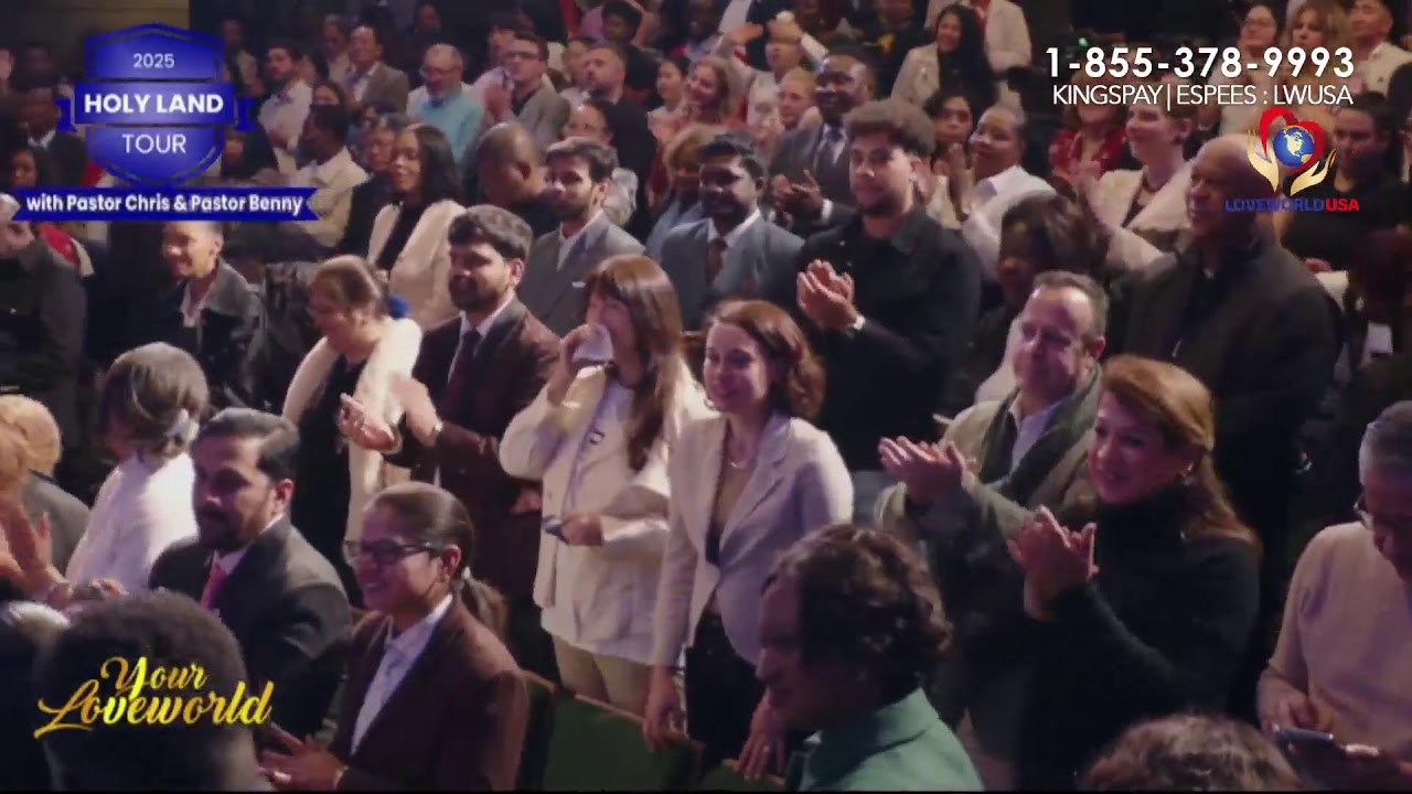 Special Holy Land Tour with Pastor Chris and Pastor Benny | Wednesday, December 10th, 2025.