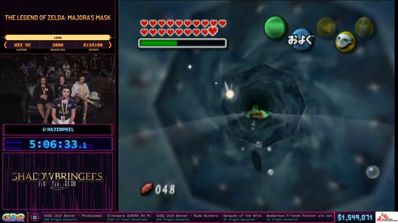 anonymous donation
