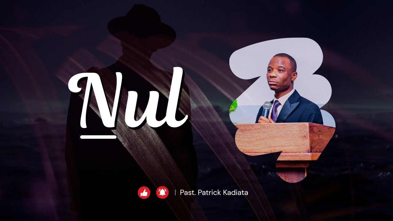 Nul, 30.01.26 - Past. Patrick Kadiata