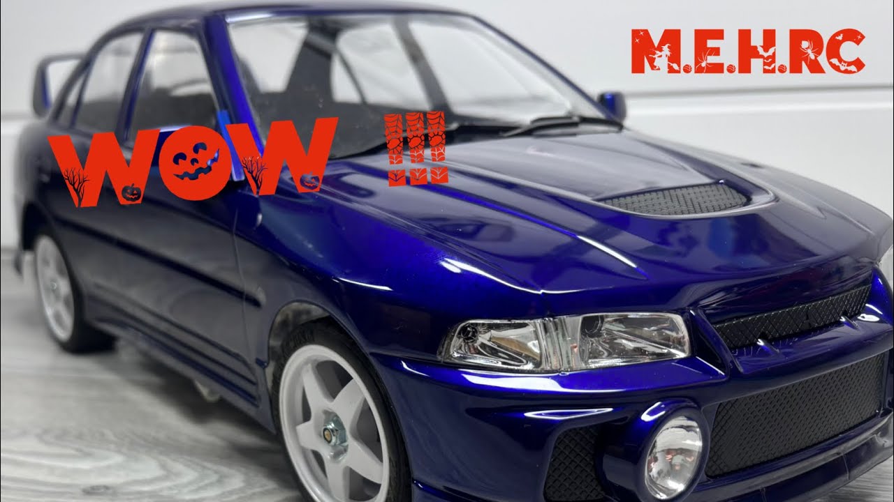 Better than #tamiya?  #yeahracing #mitsubishievo IV body set! In PS45 and PS16!