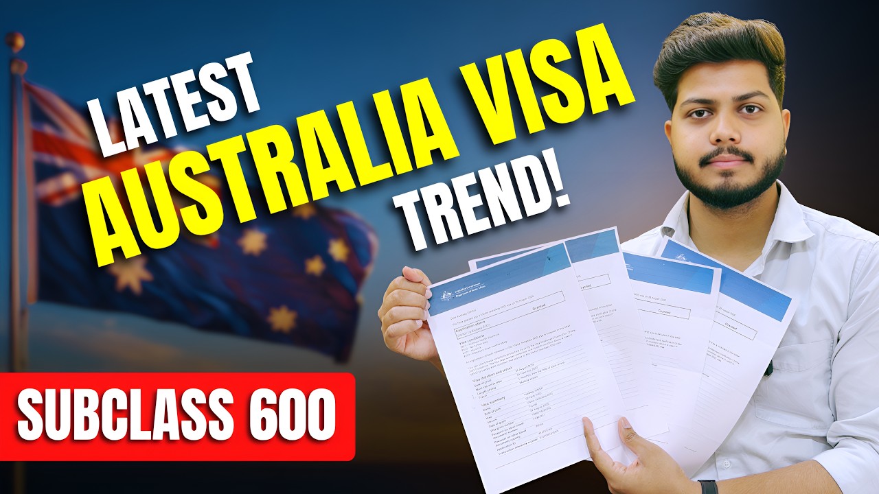 🇦🇺 Australia Tourist Visa Subclass 600! | Who Is Getting Visa Now?
