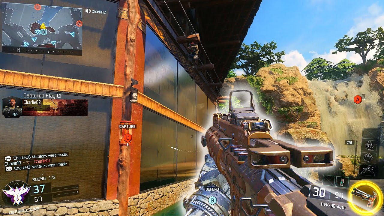 Black Ops 3 - THE FAMAS IS BACK! HVK-30 Assault Rifle! (Call of Duty BO3 Multiplayer Gameplay)