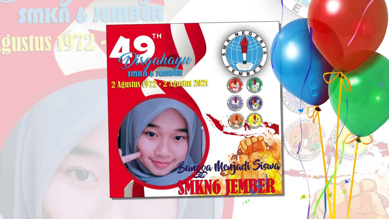 Medley Ulang Tahun SMKN 6 JEMBER ke - 49