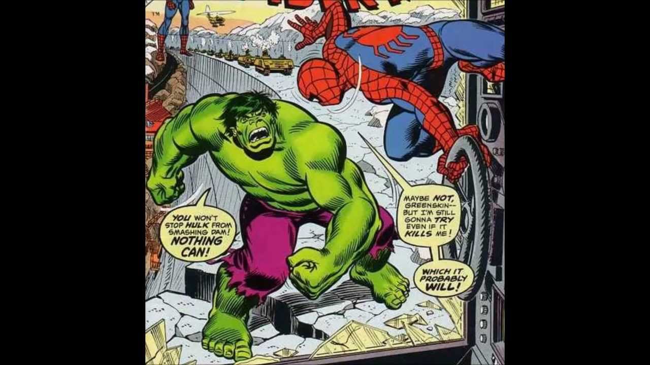 Big Youth - Spiderman Meet The Hulk