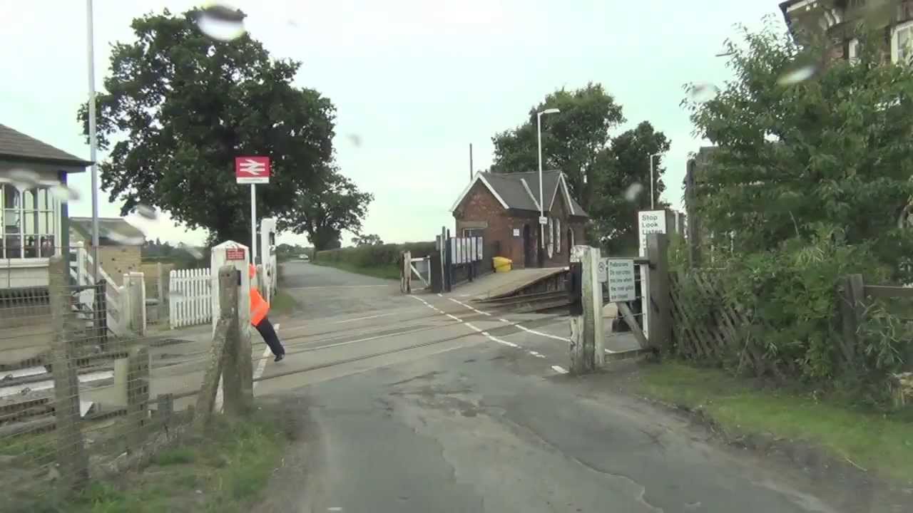 Swinderby Level Crossing