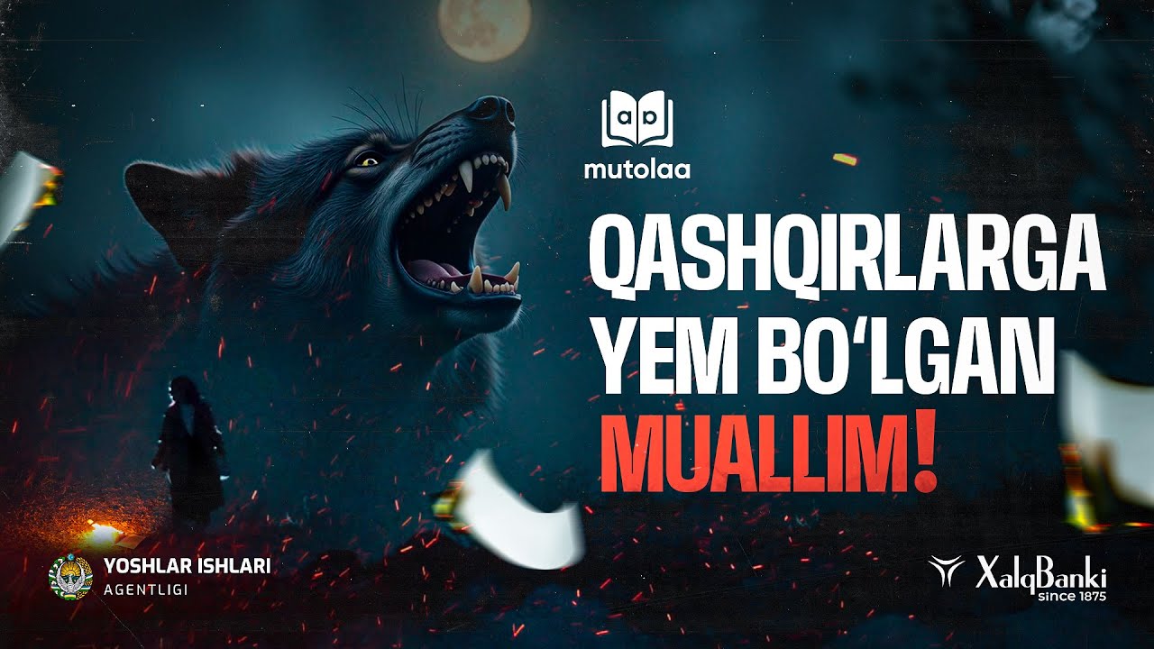 "Darsdan so'ng" |  Matnazar Abdulhakim she'ri