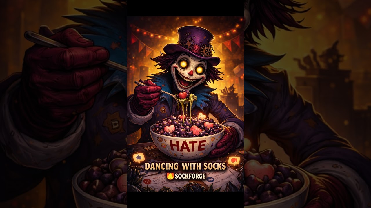 Dancing with Socks!