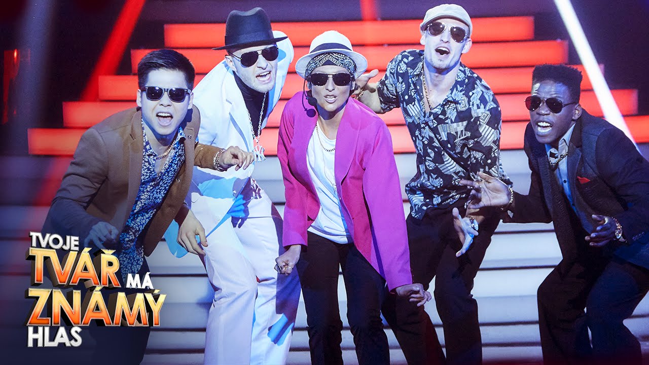 Anna Fialová jako Bruno Mars – 