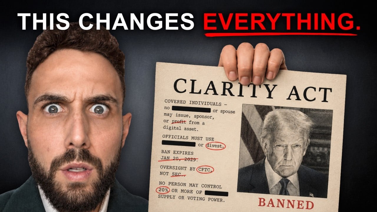 These NEW Clarity Act Rules Change Everything For Crypto