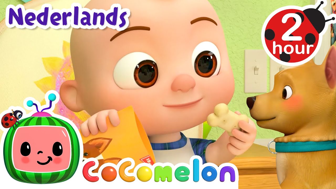 Waar is de hond? | CoComelon Nederlands - Kinderliedjes
