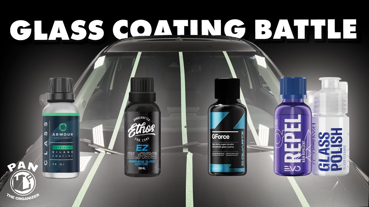 Glass Coating Battle: Which One Protects Your Windshield Best?