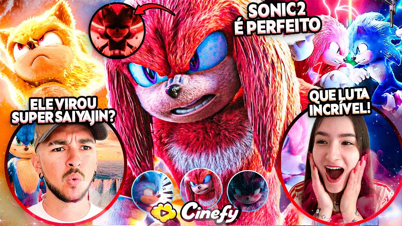 Knuckles se tornou nosso favorito em Sonic 2!!! | Apenas um Corte