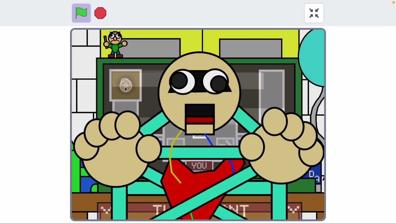 Baldis custom night PLUS - Perfect Attendance!