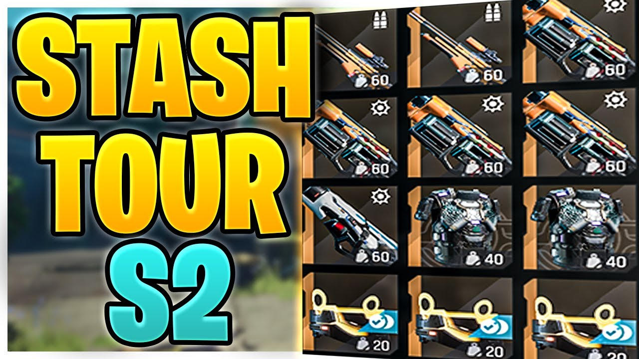 A Complete Tour of my Stash & Stats for Season 2 | End of Season 2 | The Cycle Frontier