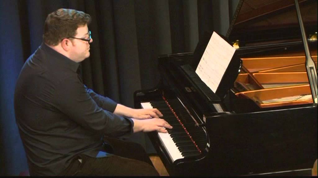 Christopher Duckett plays Cobweb by Billy Mayerl
