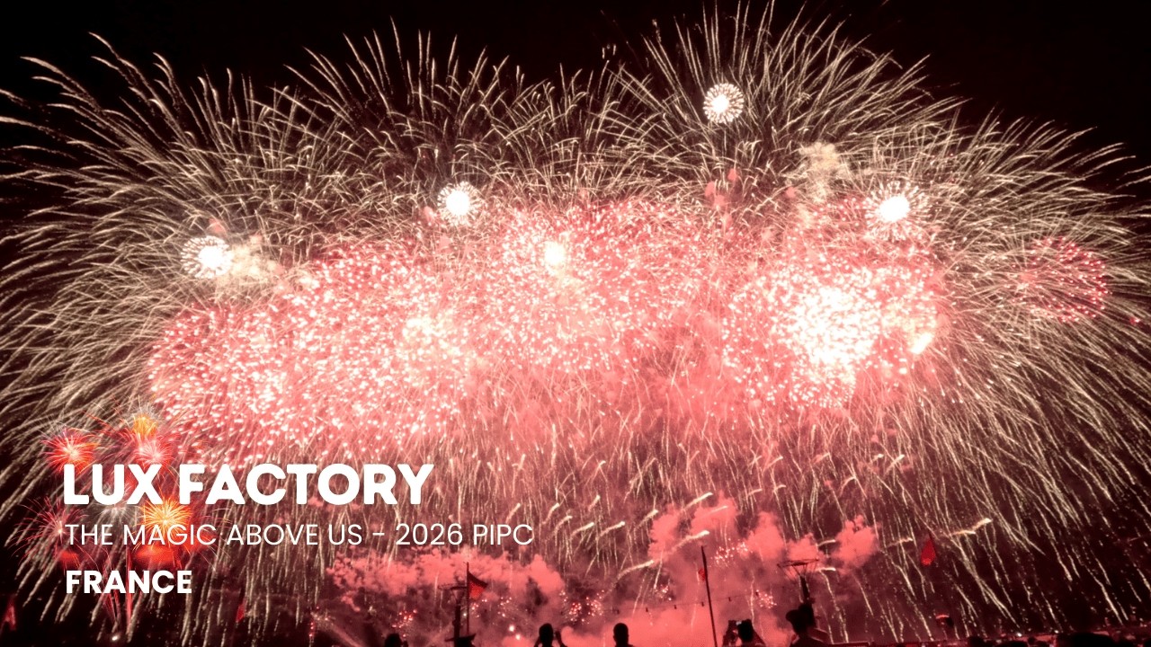 TEAM FRANCE | LUX Factory  | The Magic Above Us - PIPC 2026