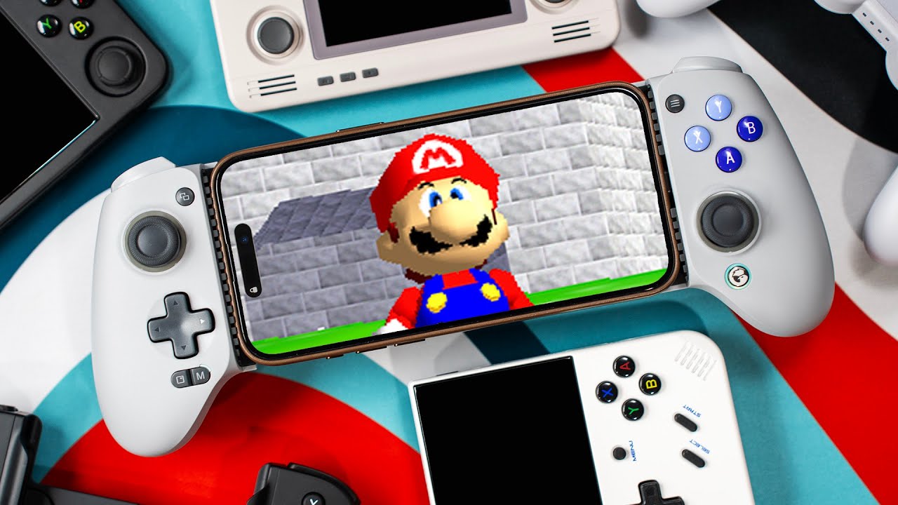 Когда ваш iPhone становится игровой консолью