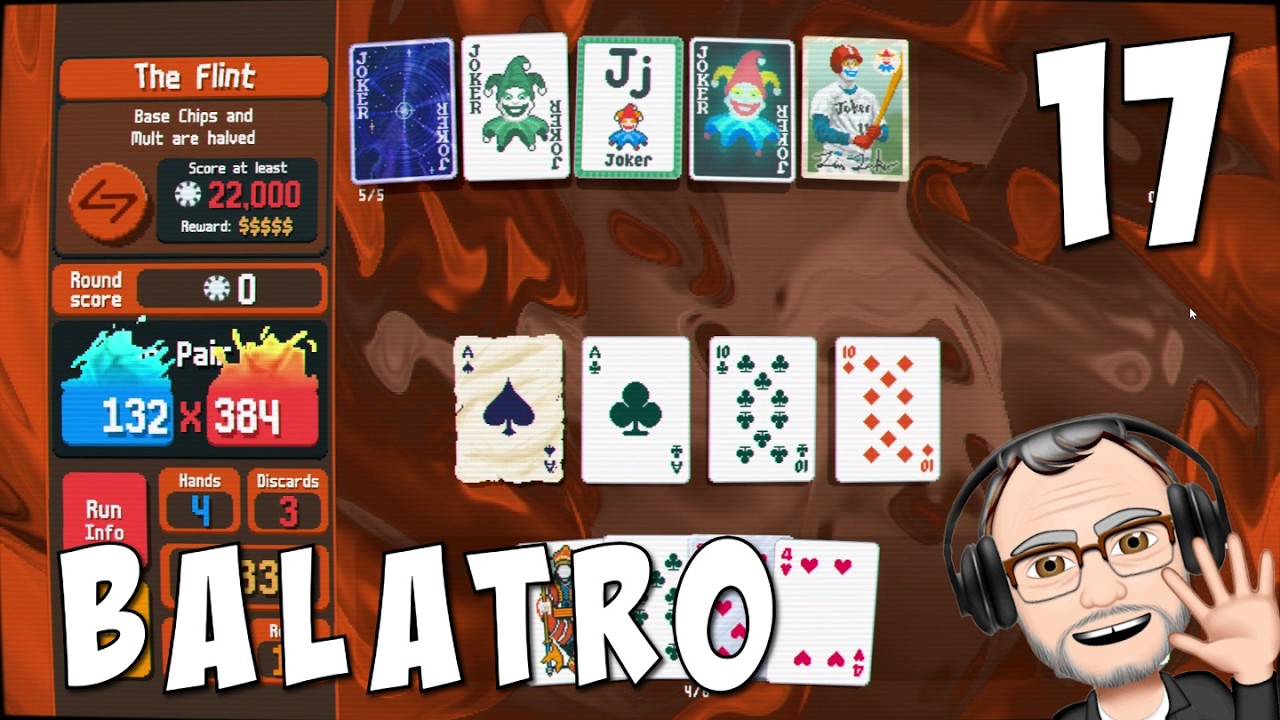 Где же эта карта была всю мою жизнь? | Балатро - Эпизод 17 | Roguelike Poker Deckbuilder