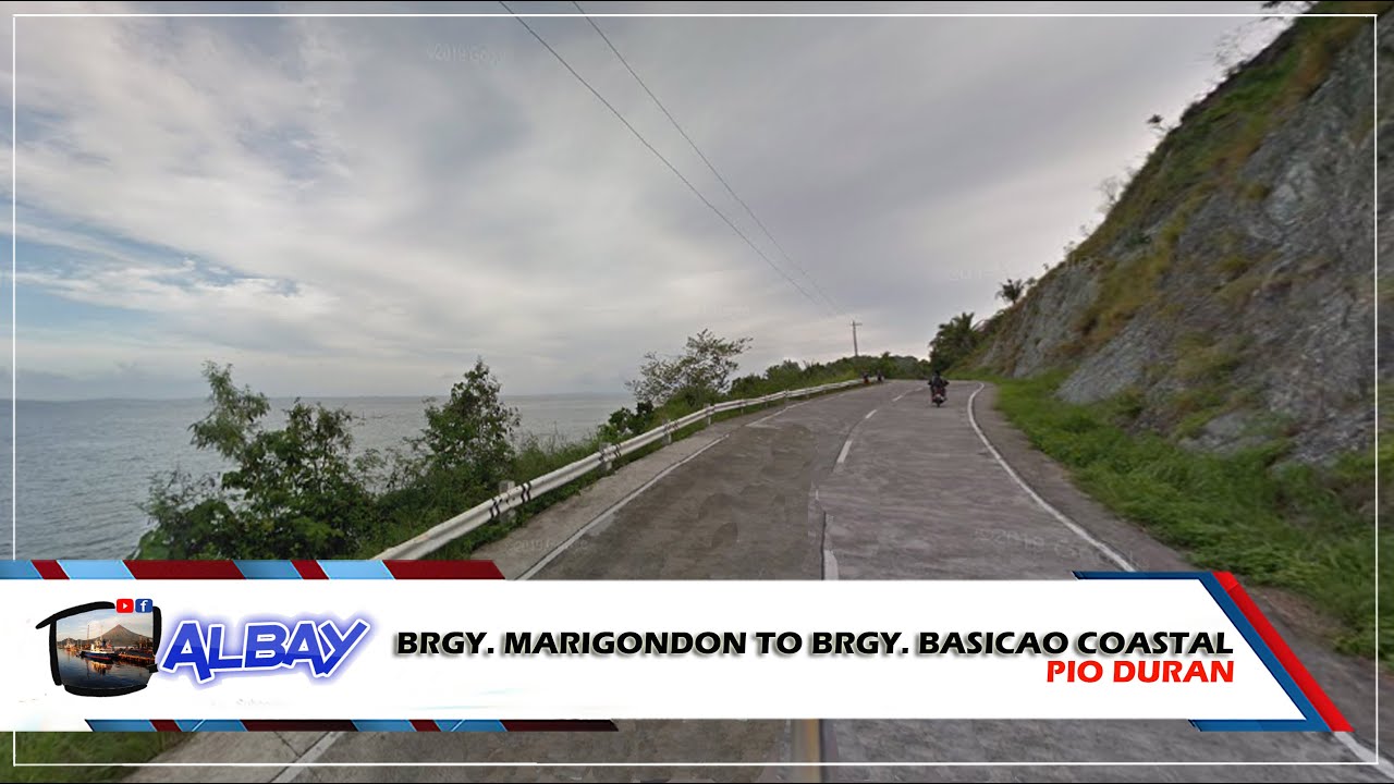 PIO DURAN, ALBAY | Brgy. Marigondon to Brgy. Basicao Coastal