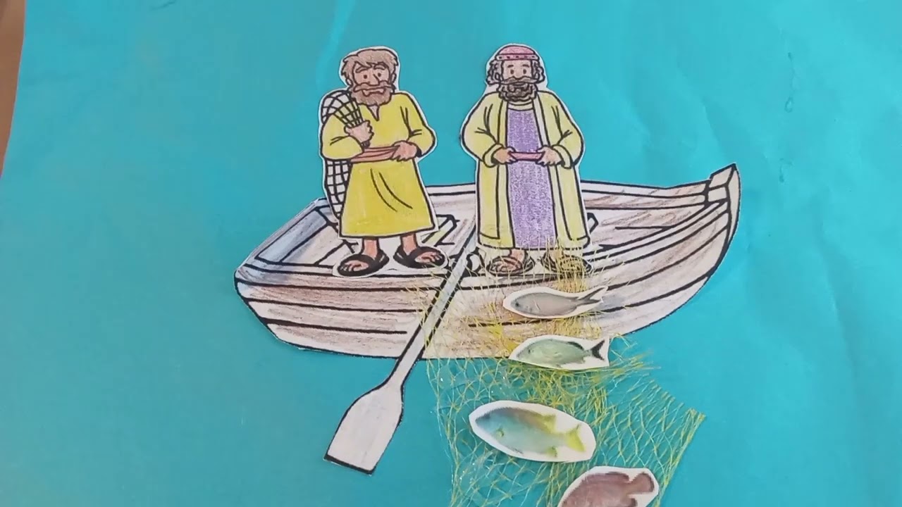 Seid Menschen die anderen Menschen für Gottesreich fangen Schutz Mut Trost Rettung dank Jesus