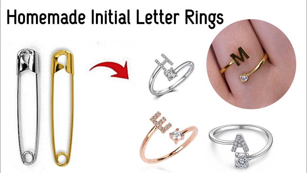 DIY Homemade couple love rings😍/how to make rings/diy homemade love ring/diy ring/homemade ring