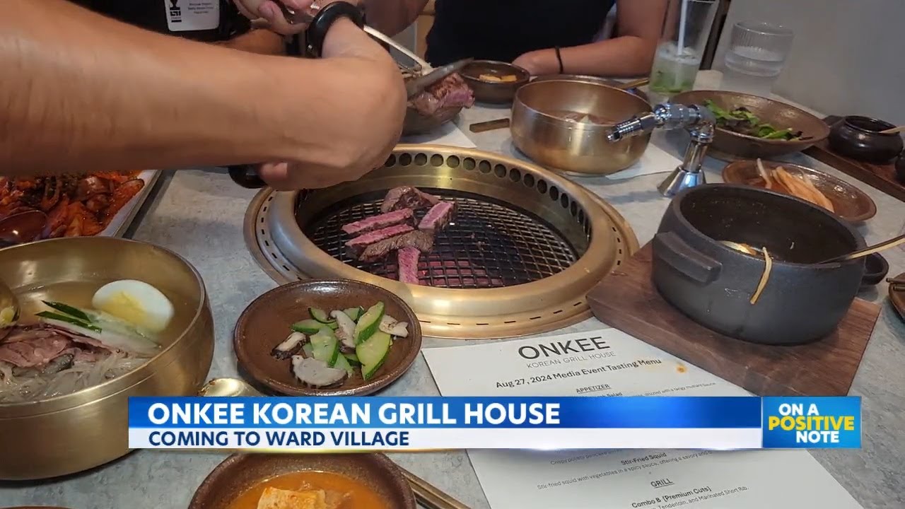 Champion LPGA player and local girl, Grace Park opens ONKEE Korean Grill House in Kakaako