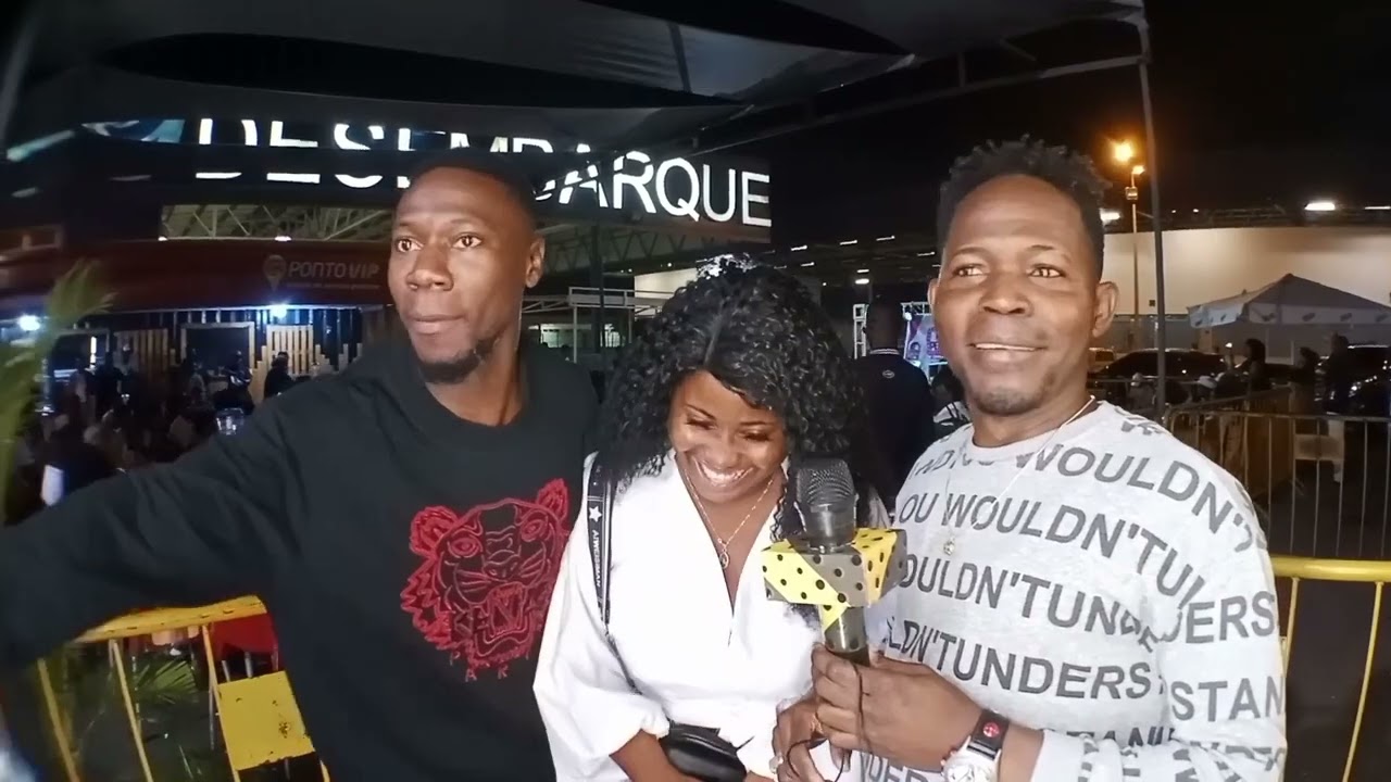 mamã Edn,sargento apito, e Bebucho o humorista que passaram por aqui nas telas 15 MINUTOS de fama...
