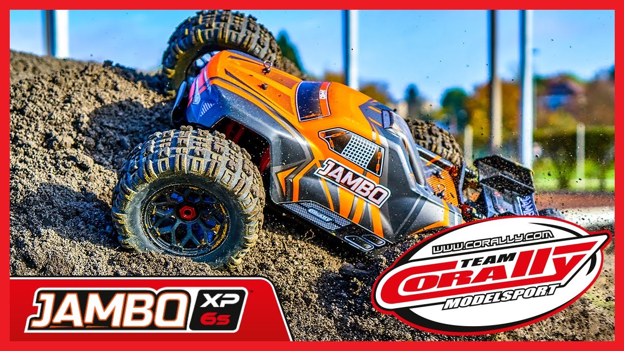 TEAM CORALLY JAMBO XP 6S - Extreme Stunt Truck