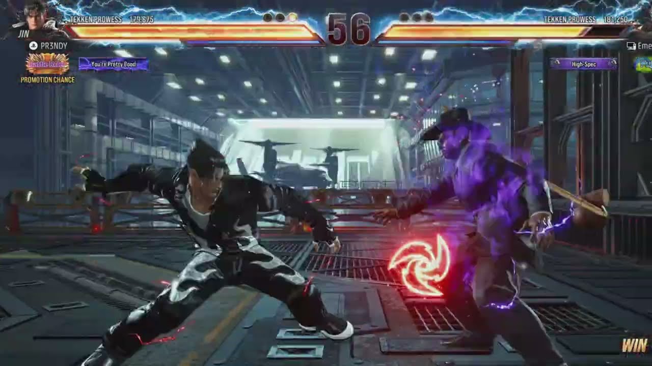 Tekken 8 Fujin promo Jin Kazama