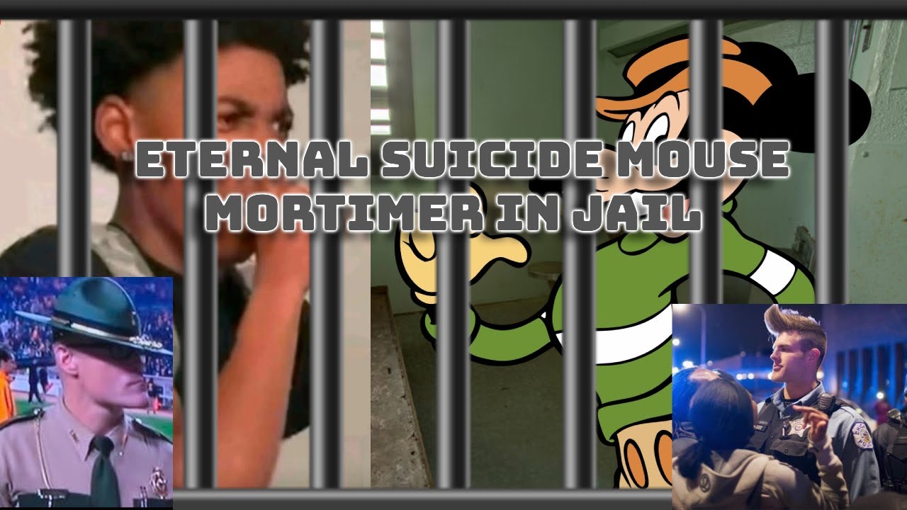FNaTI, But Dumb! - Eternal Suicide Mouse: Mortimer in Jail Complete