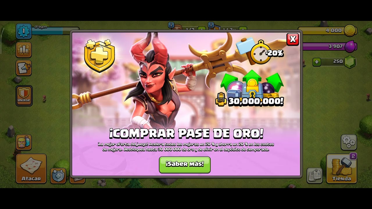 EMPEZANDO CLASH OF CLAN CAPITULO #1