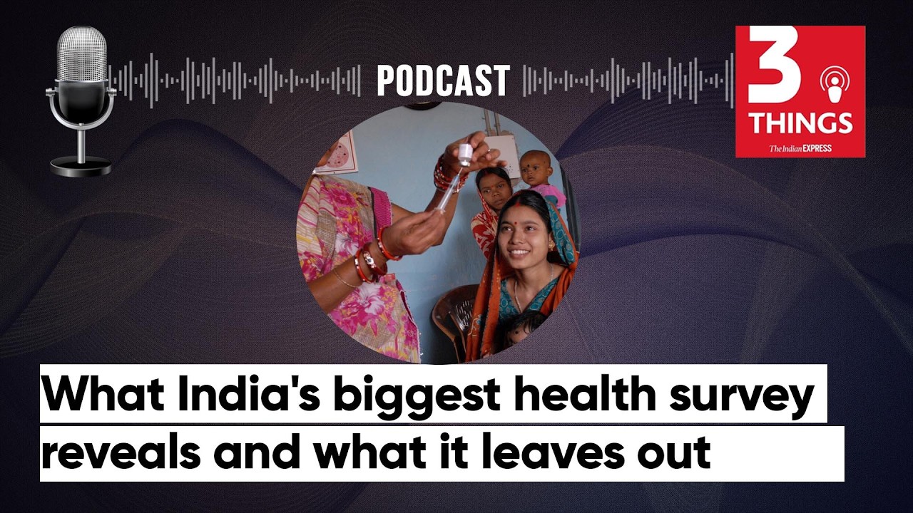 What India's biggest health survey reveals and what it leaves out
