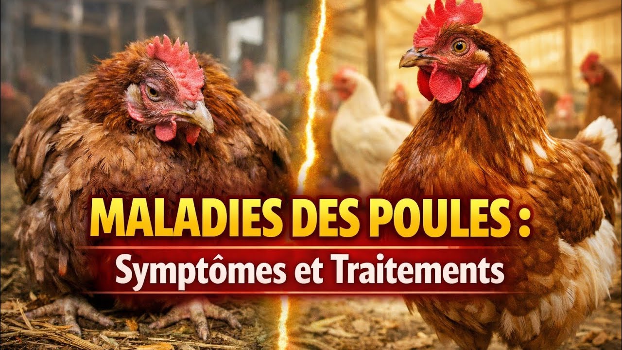 Conna&icirc;tre Les Maladies Des Poules Pour Mieux R&eacute;ussir L'&eacute;levage...