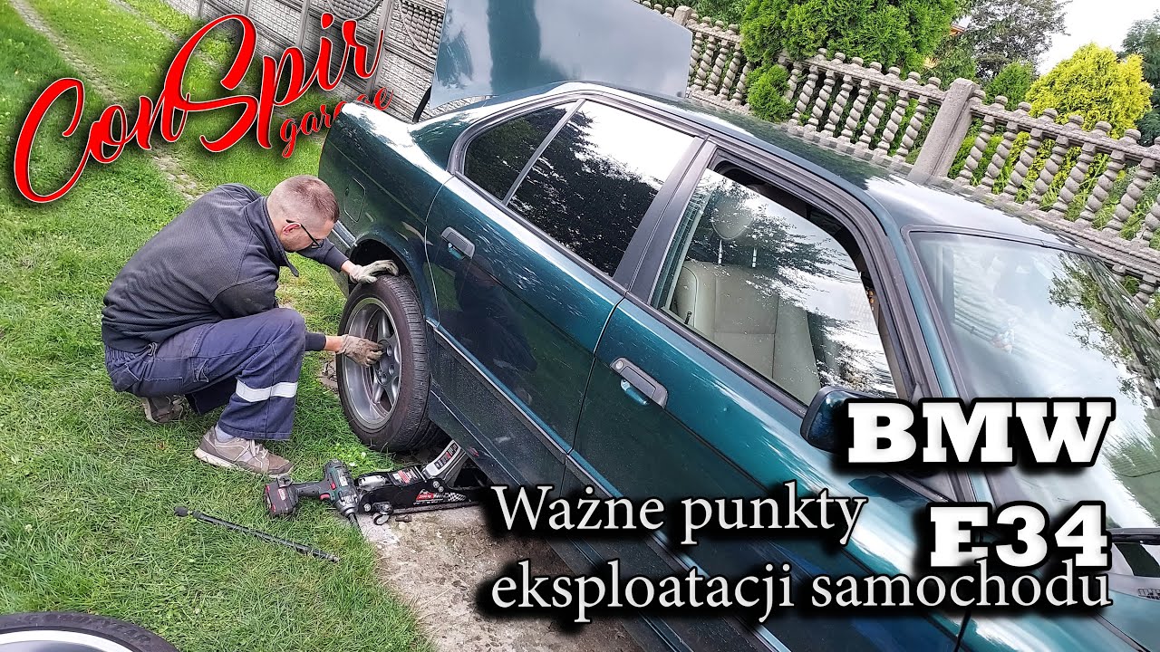BMW E34 Jak ważne są hamulce w samochodzie? Sprawdźmy to | Wymiana płynu, tarcz i klocków z przodu