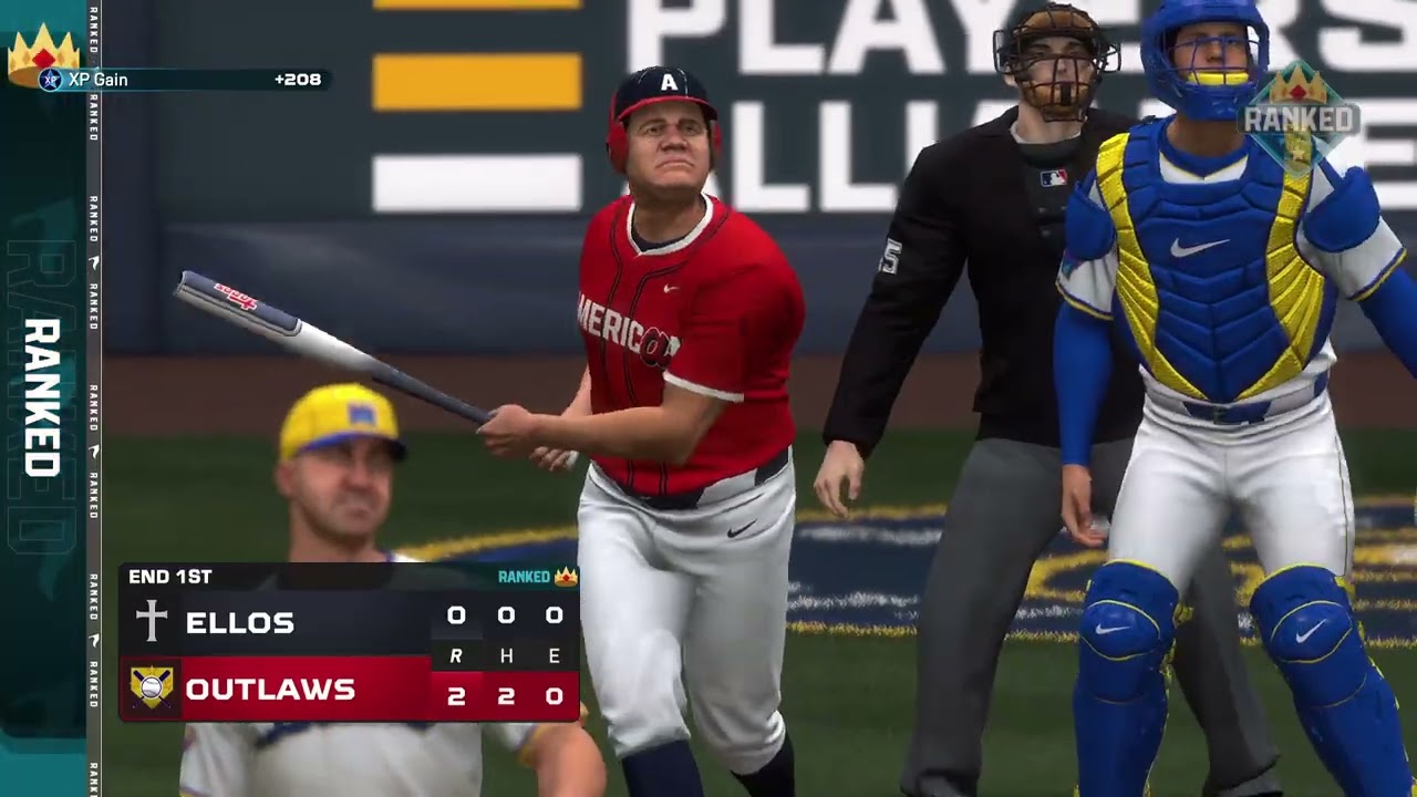 MLB The Show 25 shut out Ranked part 1