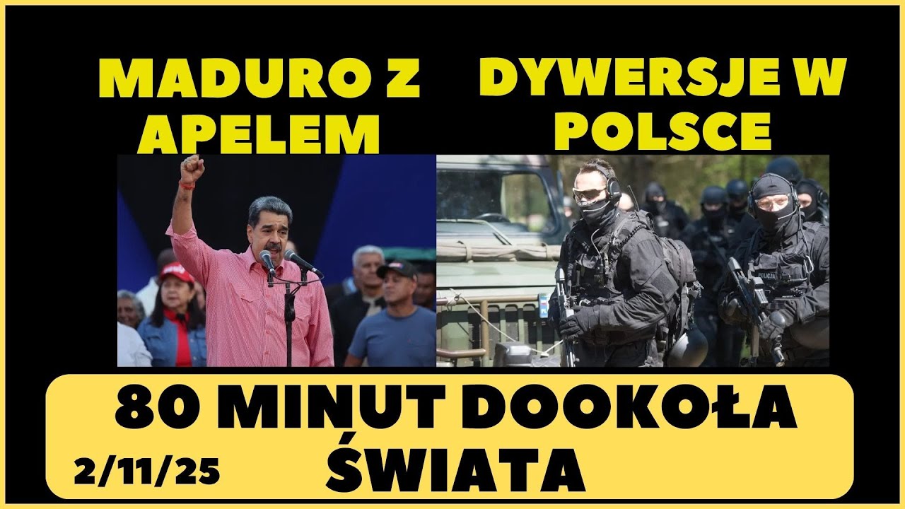 80 minut dookoła Świata, Wydarzenia, Informacje, Analizy, Prof. Boćkowski i Chochowski.