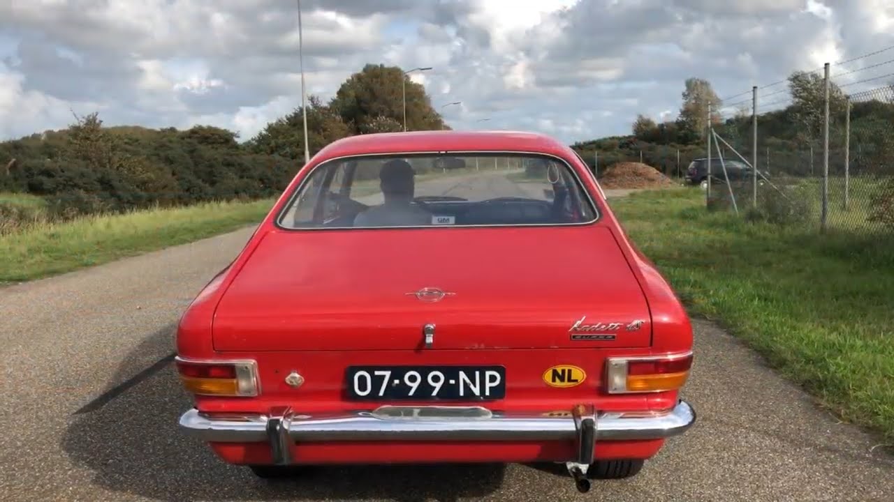 Opel Kadett B Coupé