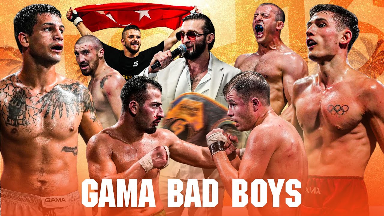 GAMA BAD BOYS - სანახაობრივი ბრძოლებით სავსე საღამო; ხმაურიანი გამოწვევები