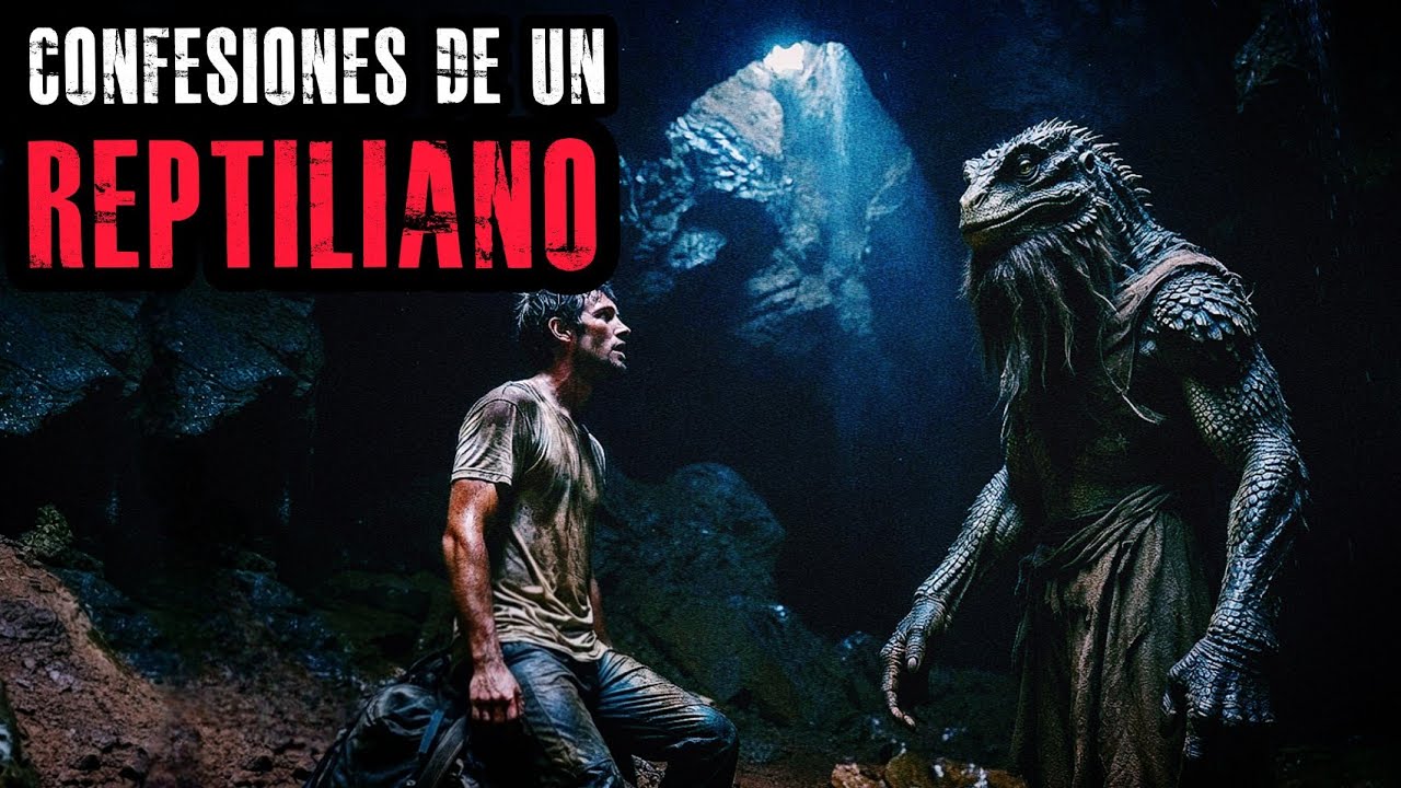 Mi Perturbadora Plática Con un Reptil que Vive en las Cavernas (NO APTO PARA MENTES SENSIBLES)