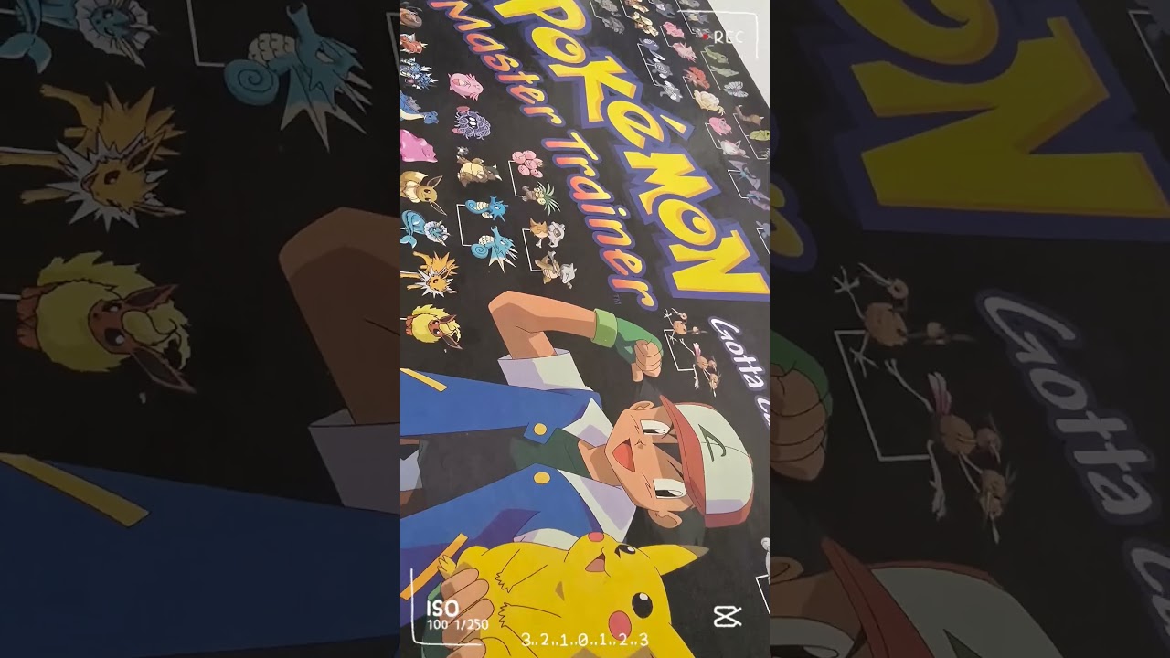 Vintage Pokemon Board Game 🎲 Have you played it?? #pokemon #mastertrainer #boardgame