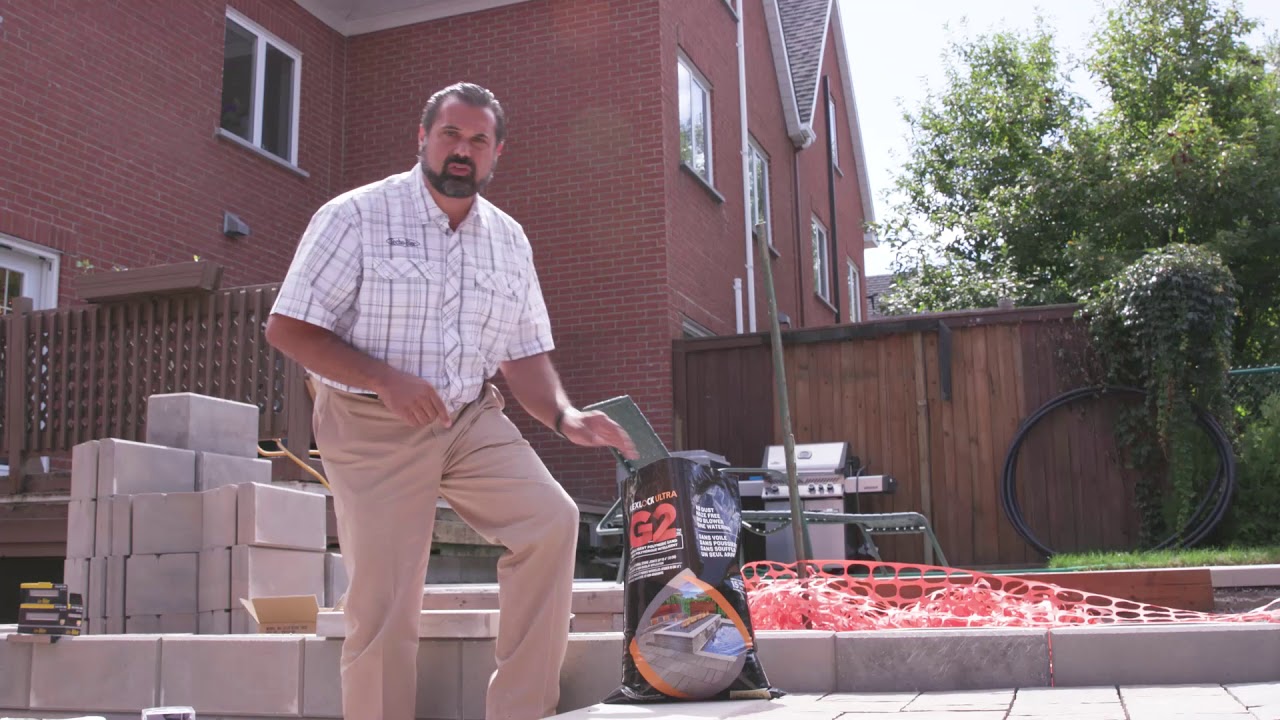 Flexlock Ultra G2, Intelligent Polymeric Sand